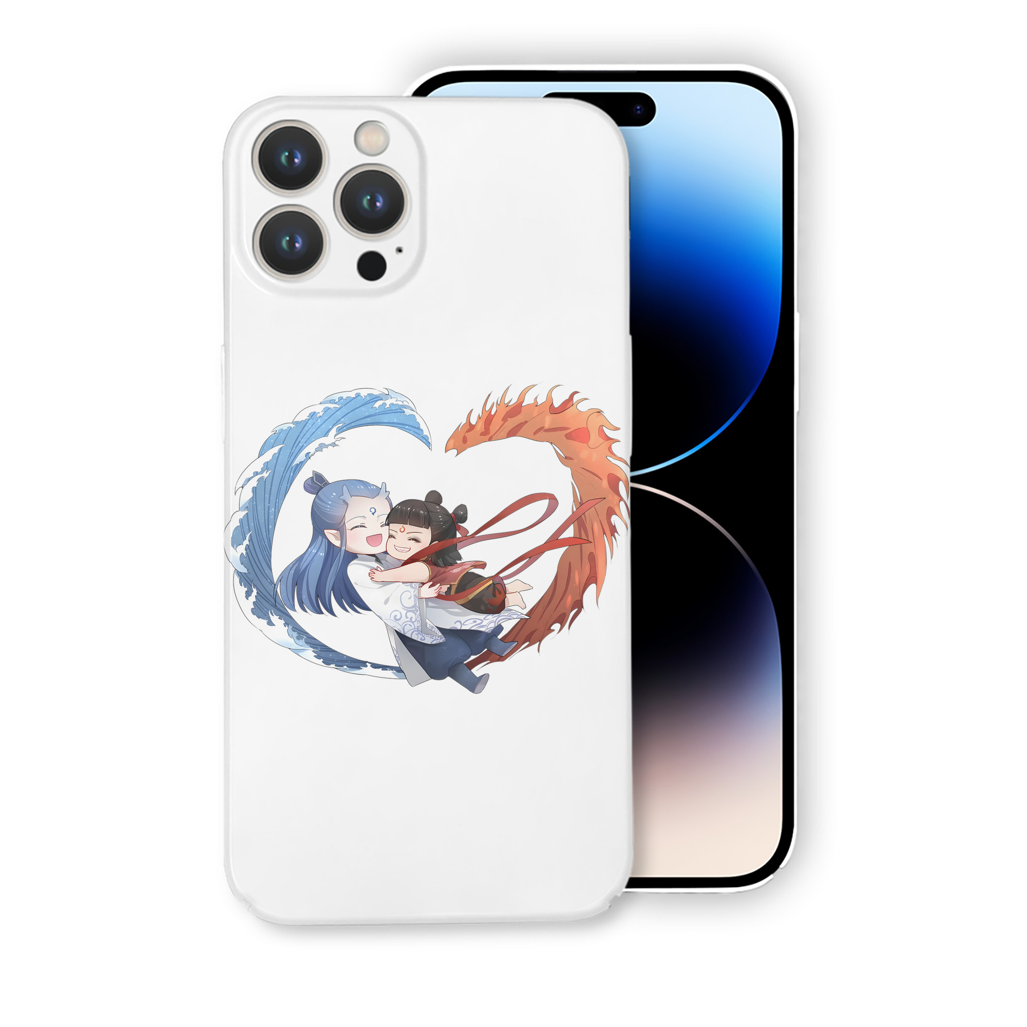 （画像用） Ne Zha 2 ナタ 魔童の大暴れ 【iPhone 14シリーズ対応】ハードケース